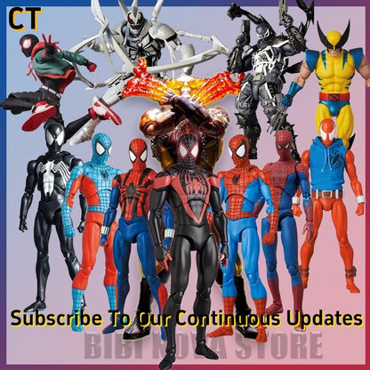Hot Mess Toy Boneco Superior Homem-Aranha Doutor Octopus - Brinquedo Colecionável Artesanal para Crianças e Fãs por Peter Parker