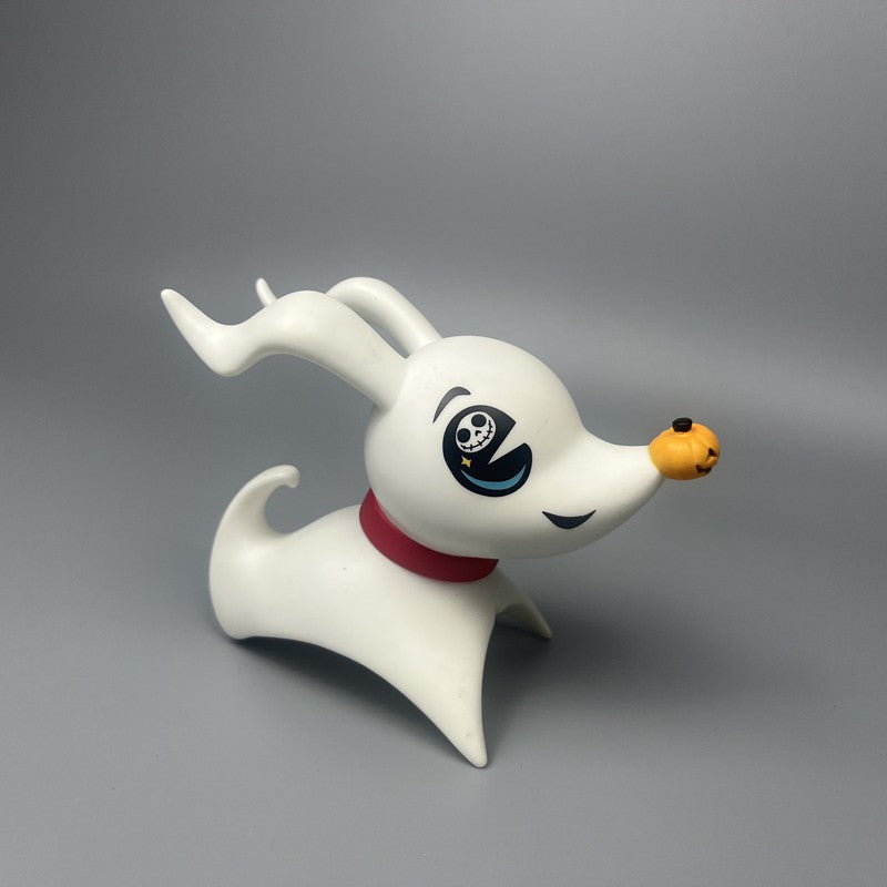 Disney Cartoon Anime O Pesadelo Antes do Natal Zero O Cão Fantasma Action Figure Bonecos Brinquedos Modelo Colecionável Fofo Presente