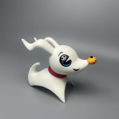 Disney Cartoon Anime O Pesadelo Antes do Natal Zero O Cão Fantasma Action Figure Bonecos Brinquedos Modelo Colecionável Fofo Presente