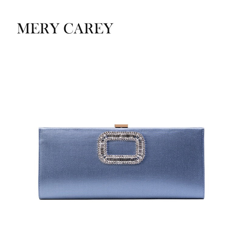 2025 Trend New Luxury Designer Clutch Bag Fashion Women's Black Silk Clutch Bag Elegant Party Wedding Handbag for Women Purse