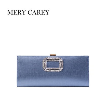 2025 Trend New Luxury Designer Clutch Bag Fashion Women's Black Silk Clutch Bag Elegant Party Wedding Handbag for Women Purse