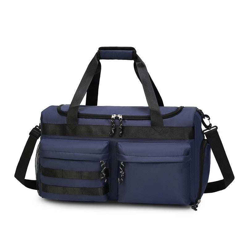 Large capacity travel bag | carry on, dry and wet separation, multi-functional night weekend bag, Unisex personal belongings bag