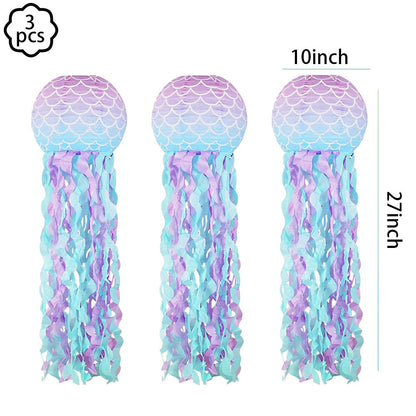 Big Upright Mermaid Tail Balloon Mermaid Balloon Wedding Baby Shower Kids Girls Birthday Decor Mermaid Birthday Party Decoration