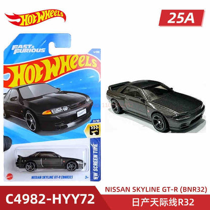 Carros Hot Wheels Originais 2025 Estojo A Audi Quattro 1:64 Veículo Diecast Modelo Carros Decoração de Mesa Coleção Brinquedos Presentes para Meninos