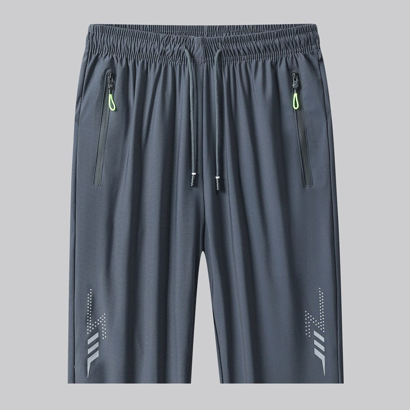 Summer New Joggers Men Shorts Quick Dry Sports Running Shorts Men Fashion Breathable Elastic Waist Board Short Pants Male Bottom