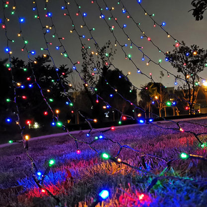 110V/220V Outdoor LED Fairy String Lights 10M-100M Christmas Lights For Garland Wedding Party Holiday Garden Lamp Holiday Decor