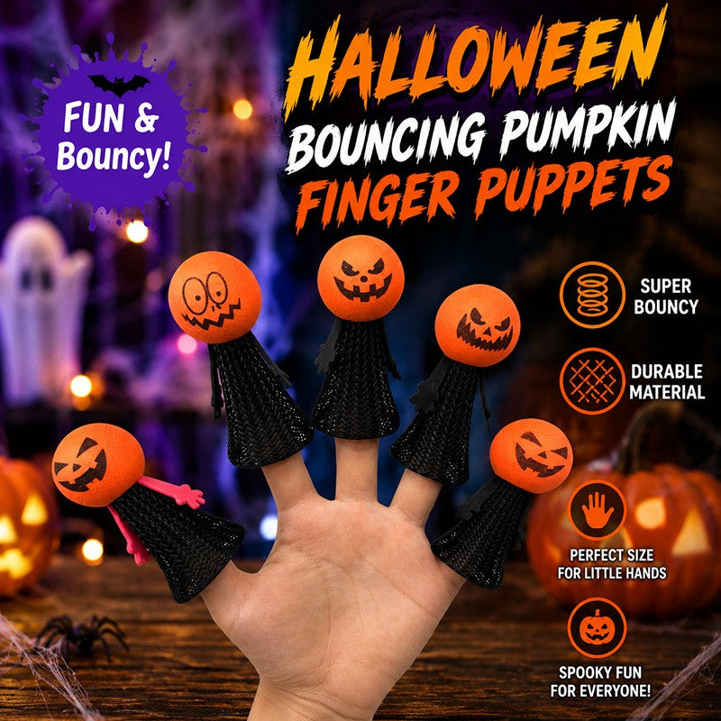 Halloween Antistress Bounce Pumpkin Figure Ornament Party Favors Halloween Decorations 2026 Day of The Dead Gifts