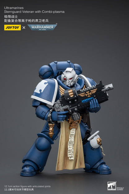 JOYTOY Warhammer 40k 1/18 Action Figures Anime 12,1cm Ultramarines Sternguard Veteran Coleção Modelo Brinquedos