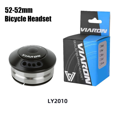VIARON Bicicleta 52-52mm Roteamento Interno de Cabos Grupo de Bacia Roteamento Interno de Cabos Quadro Cônico Reto 28.6mm 39.8mm Grupo de Bacia Caixa de Direção Oculta