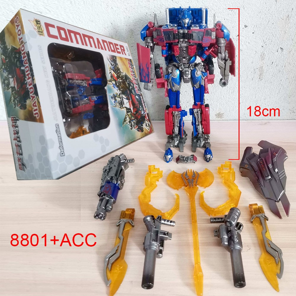 Brinquedos de Transformação JYH Robot Optimus Commander HotRod Galvatron Hornet Warrior Figura de Deformação Modelo KO SS05 SS87 SS93 SS13