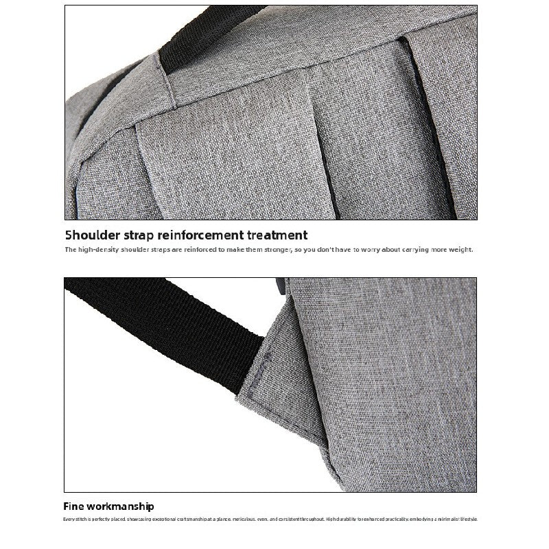 2025 New USB Charging Backpack, Waterproof Anti-Theft Laptop Bag College School Backpack, Business Travel Backpack for Men Women