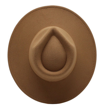 Chapéu Fedora Feminino Moderno Formal de Casamento Decoração Preto Verde Branco Panamá Boné Outono Inverno Luxo Masculino Cartola Fedoras Gorra