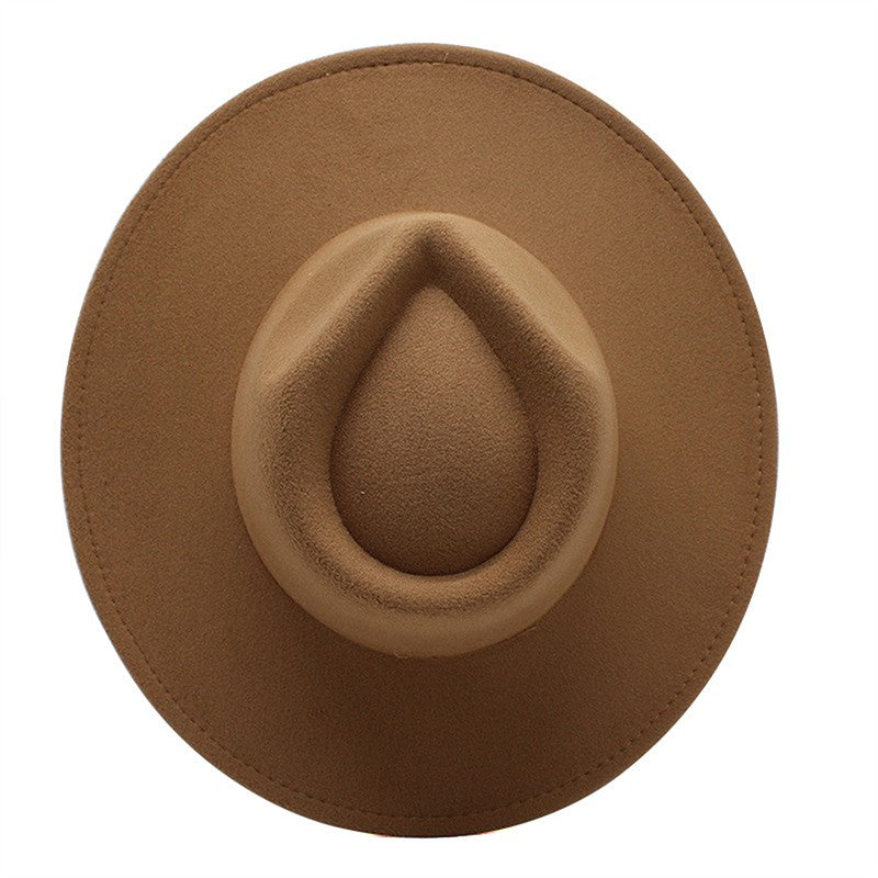 Chapéu Fedora Feminino Moderno Formal de Casamento Decoração Preto Verde Branco Panamá Boné Outono Inverno Luxo Masculino Cartola Fedoras Gorra