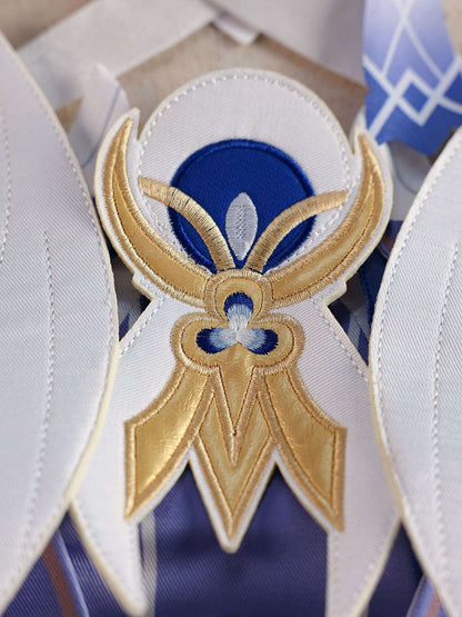In Stock Game Genshin Impact New Arrival Damselette Columbina Cosplay Costume Full Set Uniform Outfits Columbina Cosplay
