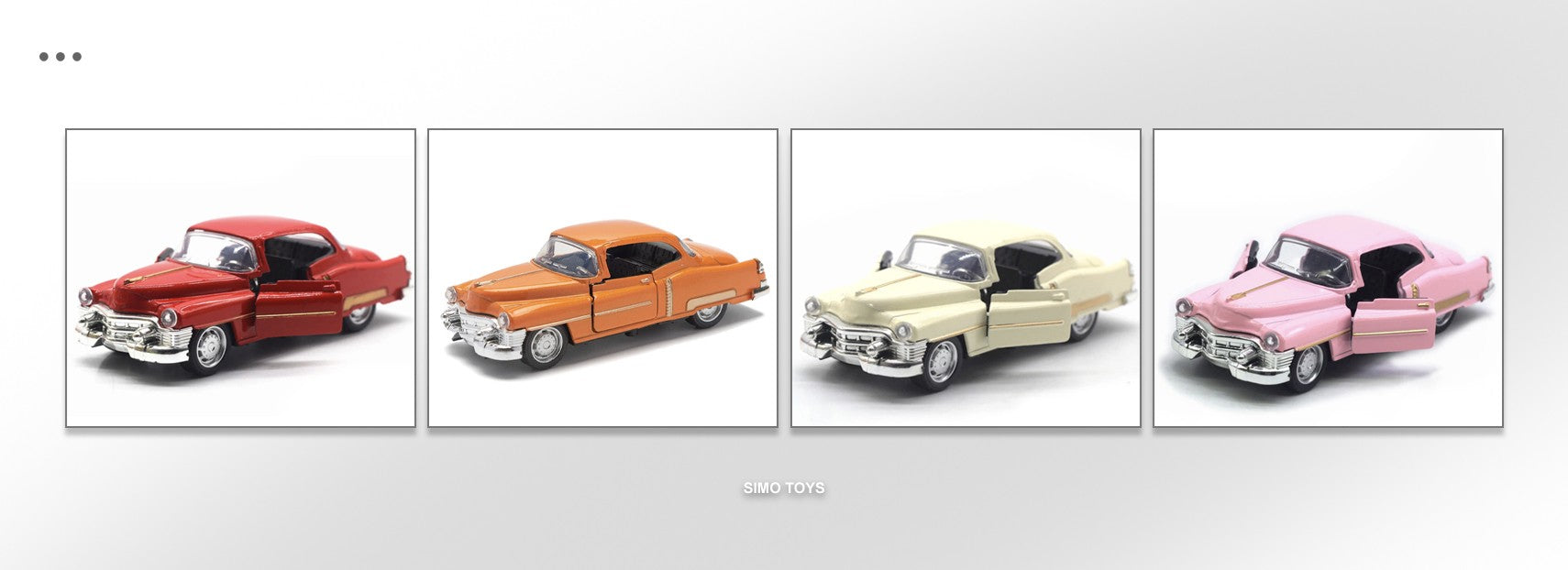 1:32 Alloy Diecast Mustang GT Classic Vintage Car Model Pull Back Car Miniature Vehicle Replica For Collection Gift for Kid