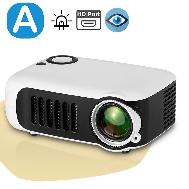 Mini Projetor AUN A2000 Home Theater Portátil Projetor 3D LED Smartphone TV Projetor Laser para Vídeo Cinema Full HD 1080P