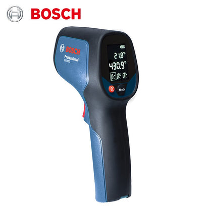 Detector de Temperatura por Infravermelho Bosch GIS500 -30°C~+500°C Termômetro Digital a Laser de Alta Precisão Medição Contínua