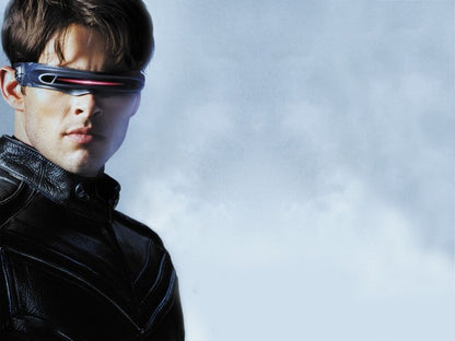 Polarized Futuristic X-Men Cyclops Cosplay Sunglasses Men Halloween Memory Material Special Cool Party Glasses Festival Gift