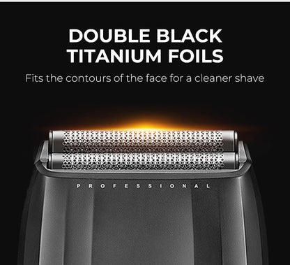 VGR Hair Clippers Professional Hair Trimmers Rechargeable Body Trimmer Electric Clippers Adjustable Hair Clippers Men V-640 s3