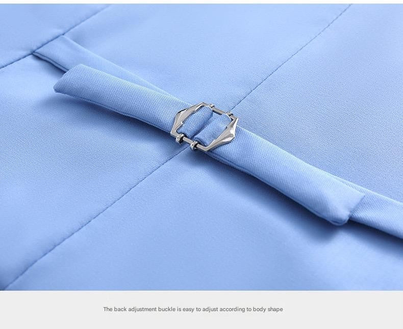 High Quality Classic Men Suit Tuxedo Peak Lapel Groomsmen Wedding Suits Set 3 Pieces(Jacket+Pants+Vest)Fashion Men Business Suit