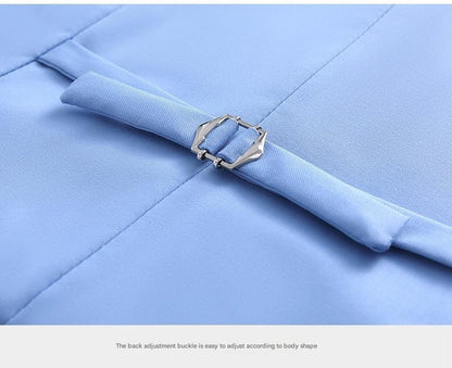 High Quality Classic Men Suit Tuxedo Peak Lapel Groomsmen Wedding Suits Set 3 Pieces(Jacket+Pants+Vest)Fashion Men Business Suit