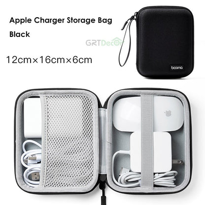Hot Sale Waterproof Hard Shell Digital Gadgets Storage Bag Travel Organizer for Electronics Accessories HDD Earphone Storage Box