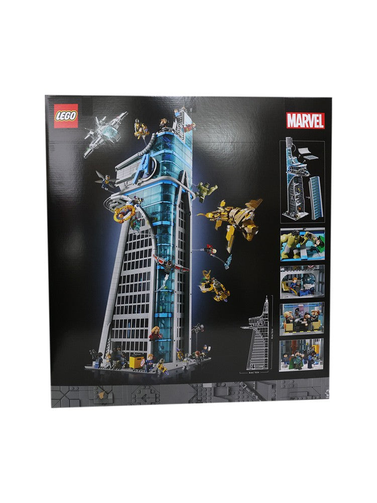 LEGO 76269 Vingadores blocos de construção de quebra-cabeça para meninos e meninas, presentes de brinquedo infantis