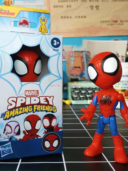 Marvel Homem-Aranha Legends Muitos Estilos Spidey E Seus Amigos Incríveis Boneco de Ação Figura Estatueta Para Presente Infantil
