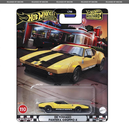 Mattel Hot Wheels Premium Boulevard Série 2022 1/64 Boulevard Land Rover Defender Carrinhos Colecionáveis Veículo Diecast