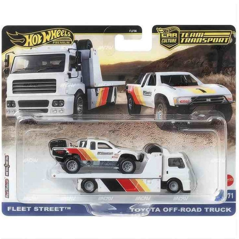 2025 New Genuine Mattel Hot Wheels 1:64 Team Transport 2024 FLF56 D Mix 4 1/64 Collection Diecast Vehicle Models Toys Kids Gifts