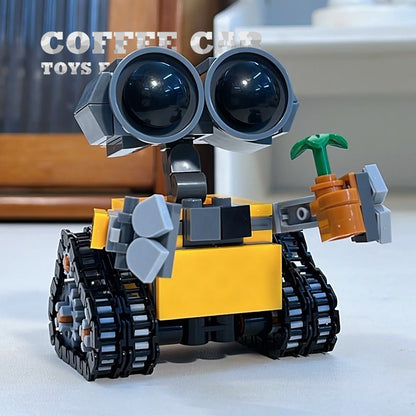 Sci-Fi Movie Robot Wall E MOC Building Blocks Dolls Space Mecha MOC Bricks Action Figure Toys Adult Children Birthday Gifts DIY