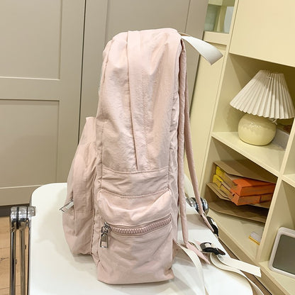 Men's and women's leisure travel bags, campus large capacity backpacks, backpacks, city camping leisure travel storage bags