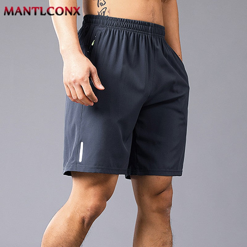 Summer Thin Jogging Men's Shorts Quick Dry Shorts Men's Fitness Sports Short Pants Loose Breathable Board Shorts Male XL-XXXL