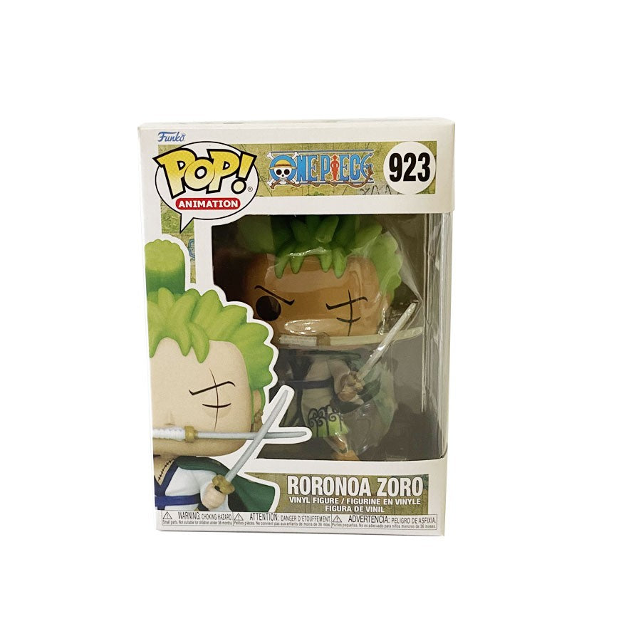 RORONOA ZORO 10cm high Children's Ornament Christmas Gift Birthday Gift BROOK Toy Anime Statue Doll Collectible Room EUSTASS KID