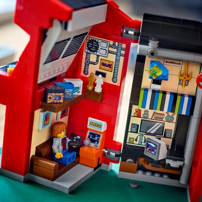 LEGO Outras Séries 40805 Console de Fliperama Surpresa Quebra-Cabeça Infantil Blocos de Montar Brinquedo Presente