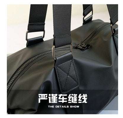 Waterproof Oxford Cloth Travel Bag Brand Travel Handbag Women Large Capacity Fashionable Shoulder Bag Sports Fitness Handbags