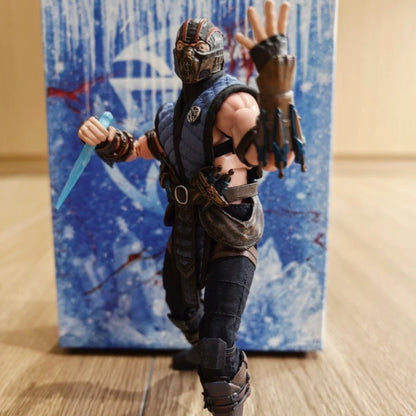 New Arrival Selling Noob Saibot 1/12 Model Toy Collection Jm Toy Mortal Kombat Movie Bi-Han Sub-Zero Action Figure Birthday Gift