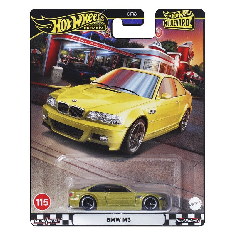 Mattel Hot Wheels Premium Boulevard Série 2022 1/64 Boulevard Land Rover Defender Carrinhos Colecionáveis Veículo Diecast