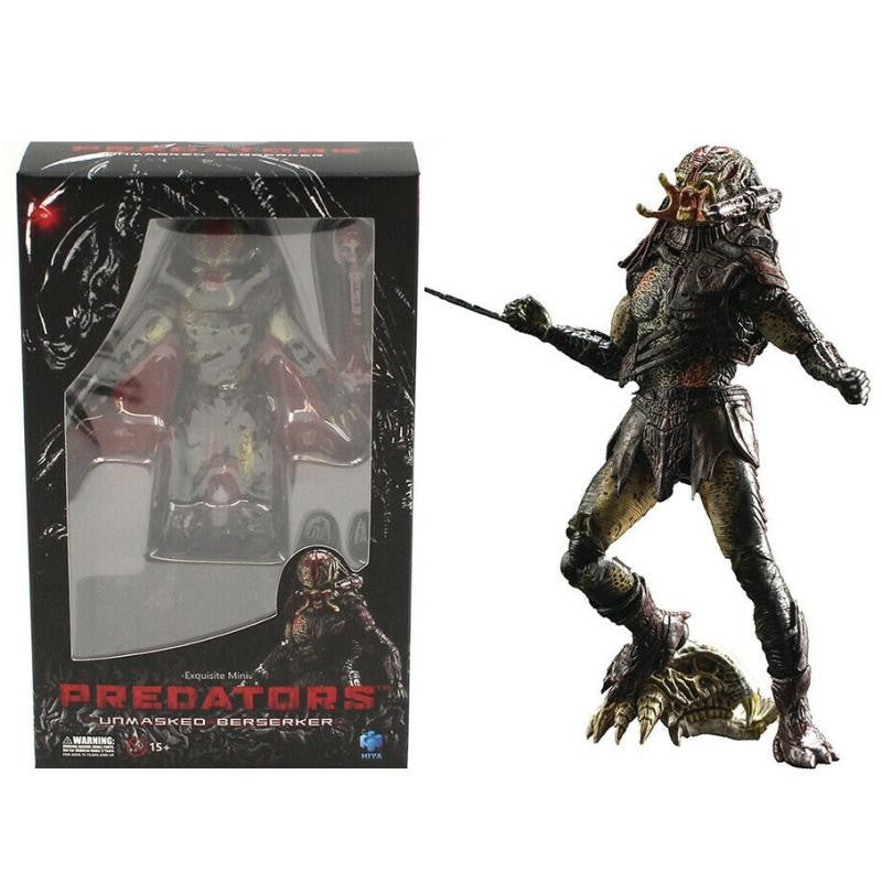 1/18 Iron Blood Warrior Leão elefante águia face Lobo solitário Celta antigo Bonecos 3,75 polegadas modelos ornamentos