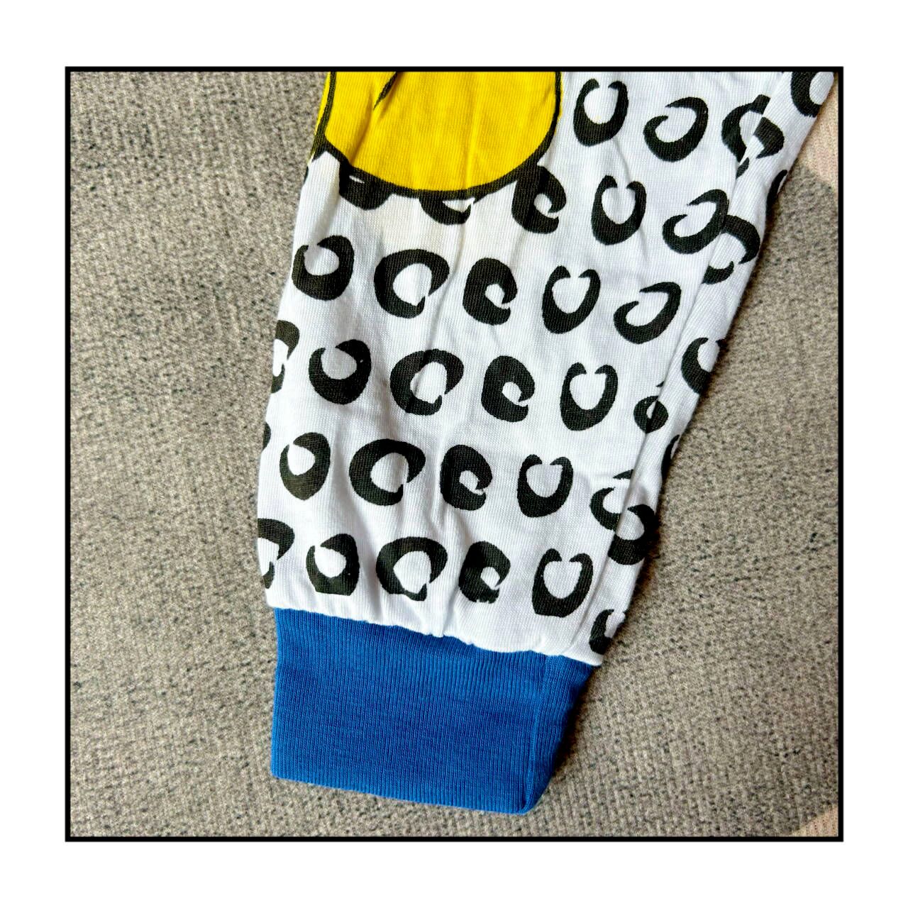 New Spring Autumn Classics Blue Mickey Children's Clothing Sets Girl Boy Sleepwear Clothes Kids Pajamas Set Baby Girls Pyjamas