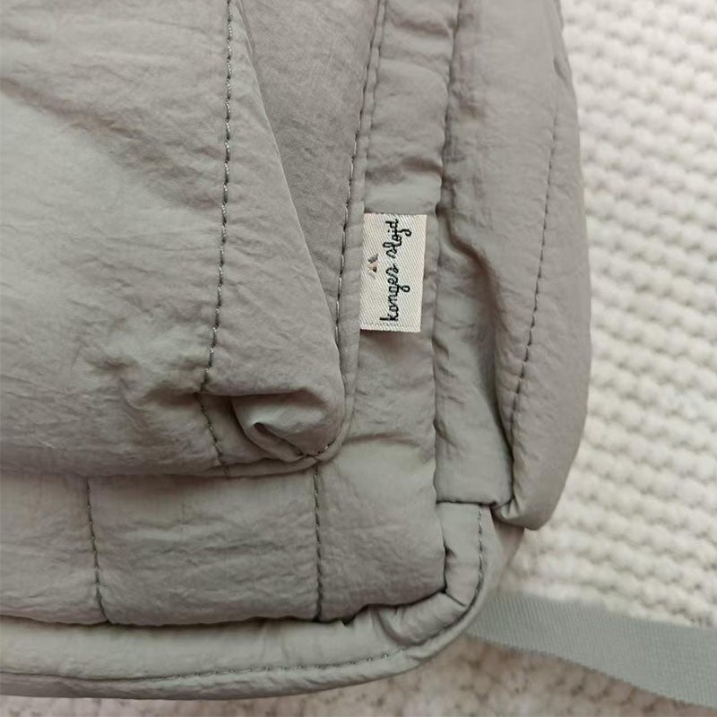Mochila Infantil de Desenho Animado com Novo Design 2025, Padrão de Bordado de Animais, Mochila Escolar para Meninos, Meninas, Crianças Pequenas, Pré-Escola e Creche