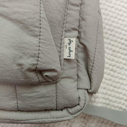 Mochila Infantil de Desenho Animado com Novo Design 2025, Padrão de Bordado de Animais, Mochila Escolar para Meninos, Meninas, Crianças Pequenas, Pré-Escola e Creche