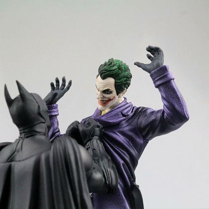 Figuras de Anime em Quadrinhos Arkham Batman Vs Coringa Figura Bruce Wayne Coringa Coleção de Bonecos Modelo Brinquedos Estátua Presentes de Aniversário para Crianças