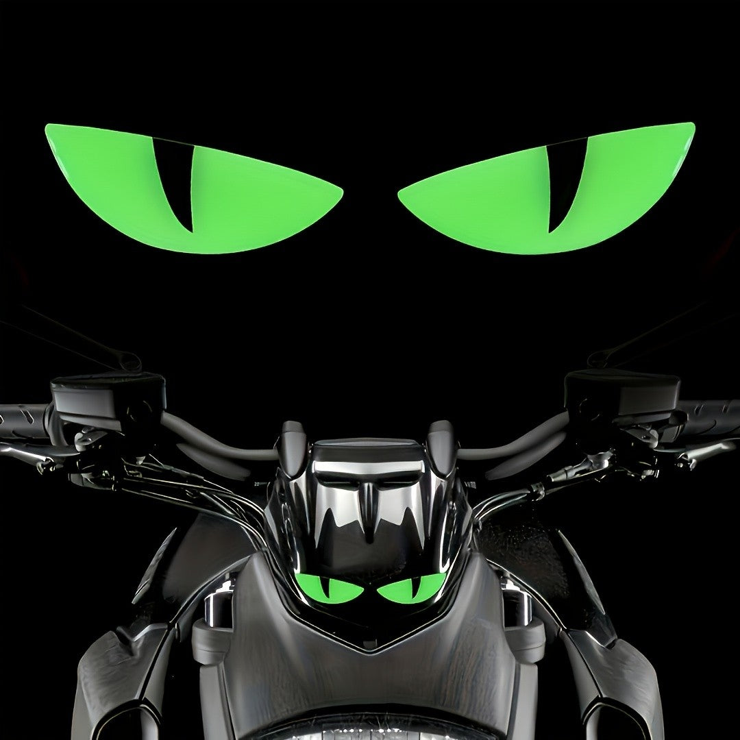 Motorcycle Screen Devil's Eye AI Voice Control LED Display USB Pixel Panel Lights APP Programmable Flexible RGB Matrix Screen