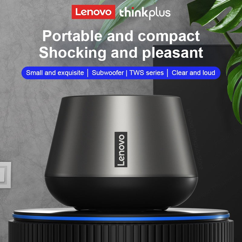 Escolha Original Lenovo K3 Pro Bluetooth V5.0 Alto-falante Reprodutor de Música Portátil Altifalante Stereo Surround Sem Fio