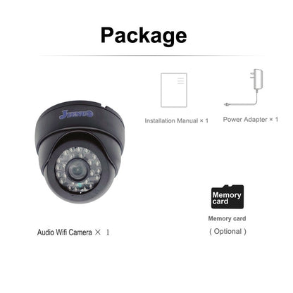 5MP 1080P Wifi IP Camera Dome Indoor Cctv Security Surveillance NightVision Infrared  Video Wireless Home Cam Onvif CamHipro