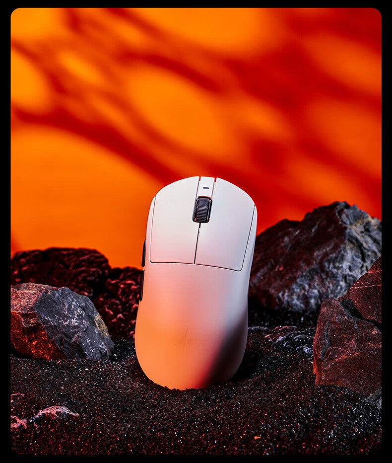Mouse Gamer Sem Fio ATK A9 Ultra A9/A9 SE/A9 Plus/A9 Pro Tri Mode 8K Mouse Gamer 53g Leve Presente E-sports PC Personalizável