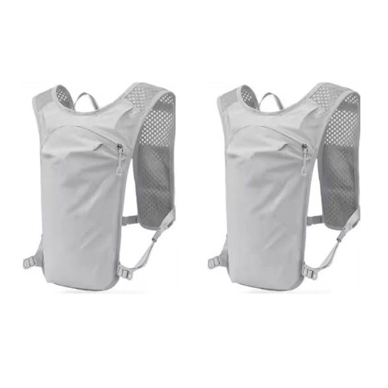 Cycling Running Hydrating Vest Ultralight Breathable Hydrating Backpack Bicycle Water Bag Outdoor Hiking Marathon Sports Vest