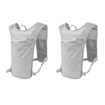 Cycling Running Hydrating Vest Ultralight Breathable Hydrating Backpack Bicycle Water Bag Outdoor Hiking Marathon Sports Vest