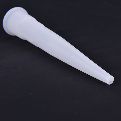 20 Bicos Universais para Pistola de Calafetar Bicos de Plástico para Cola de Vidro Pontas de Calafetagem de Silicone Ferramentas para Construção Doméstica